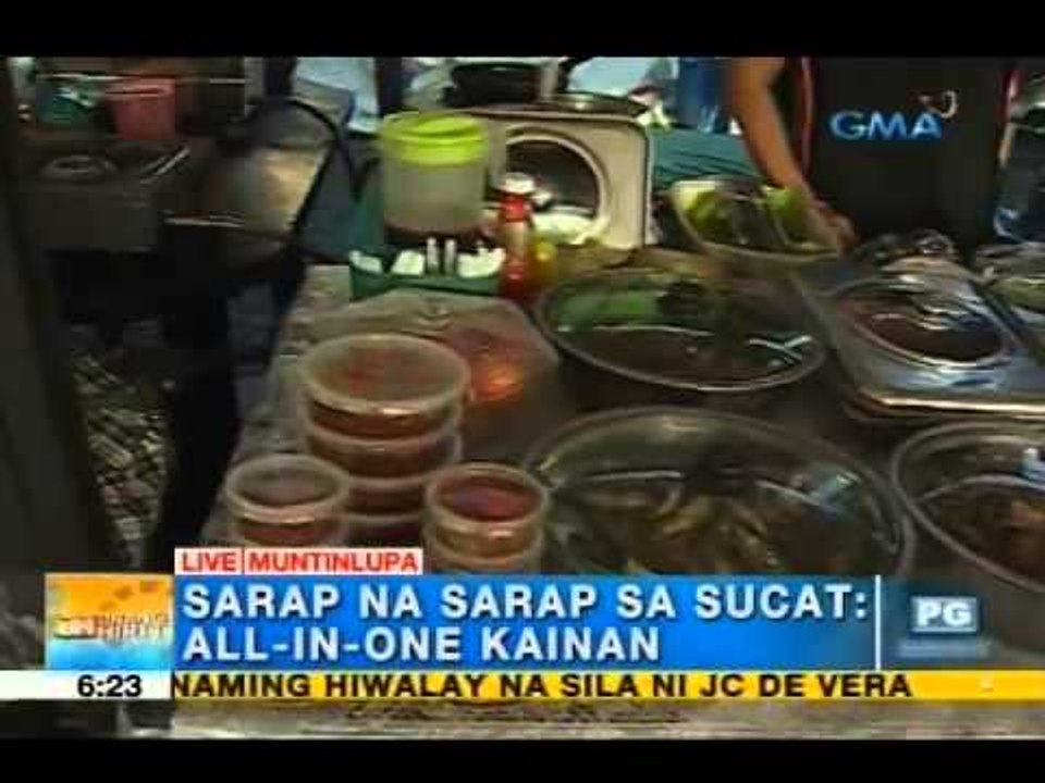 All-in-one foodtrip at Sucat | Unang Hirit