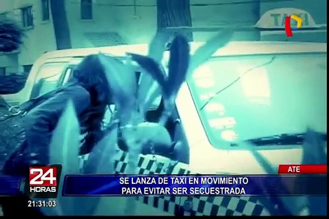 Ate: joven resultó herida tras resistirse a secuestro