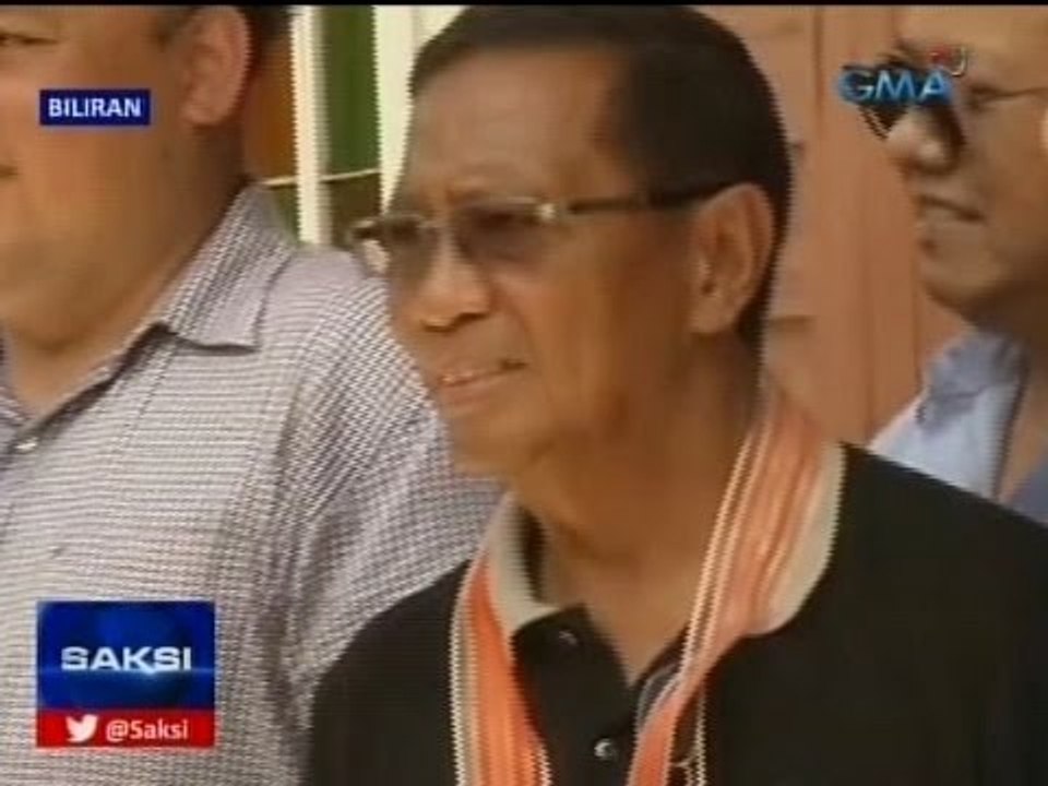 Saksi: Binay-Erap tandem sa 2016, pinalutang