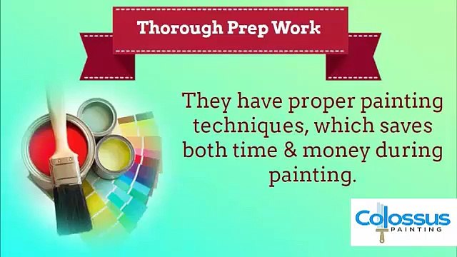Benefits Of Hiring A Professional Painting Contractor