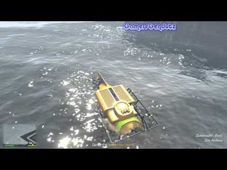 Nyolong kapal selam! :D | GTA V Story Mode Indonesia - part 72