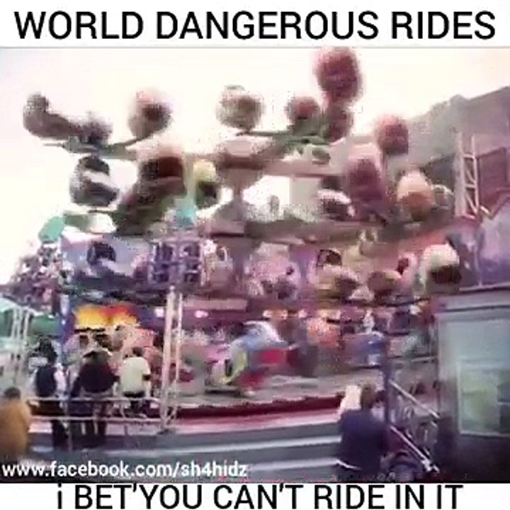 World's Dangerous Rides Ever Whatsapp Viral Video