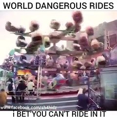 World's Dangerous Rides Ever Whatsapp Viral Video