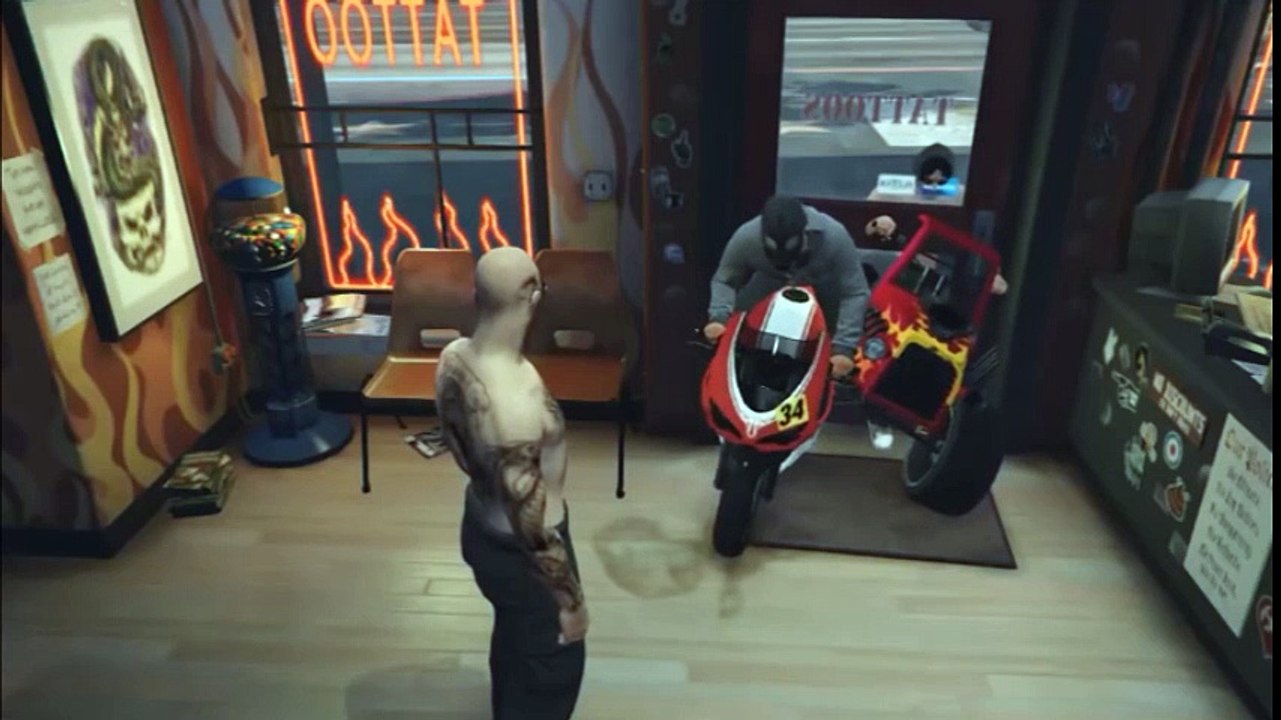 GTA V - fail compilation moment #14