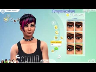 Carmen kece~ :D | The Sims 4 "Dustin & Angela" - part 189
