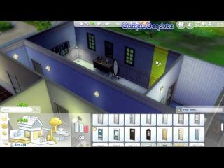 Kamar DustNgela Biruu~ :D | The Sims 4 "Dustin & Angela" - part 184