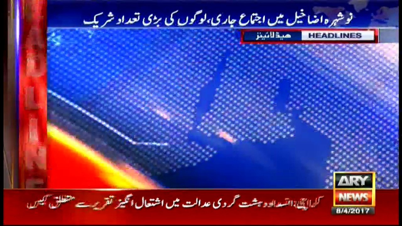 Headlines 1000 8th April 2017