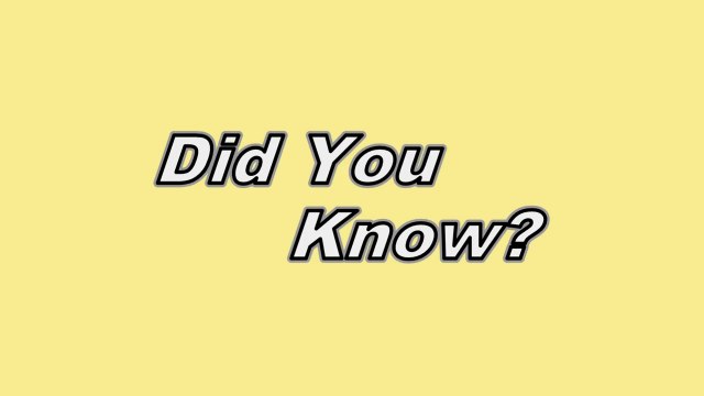 Facts About Human Beings