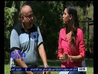 غرفة الأخبار | لقاء مع اللواء محمد رجائي - رئيس الإدارة المركزية لحديقة الحيوان