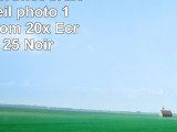 Canon PowerShot SX20 IS Appareil photo 121 mpix Zoom 20x Ecran LCD 25 Noir