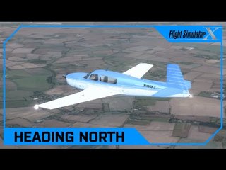 Drawyah plays FSX - Heading North｜Episode 2