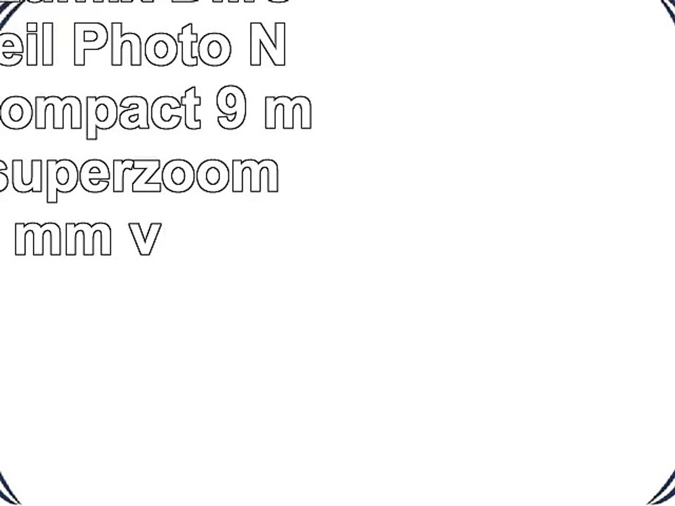 Panasonic Lumix DMC TZ5 Appareil Photo Numérique Compact 9 mégapixels superzoom 28280 mm