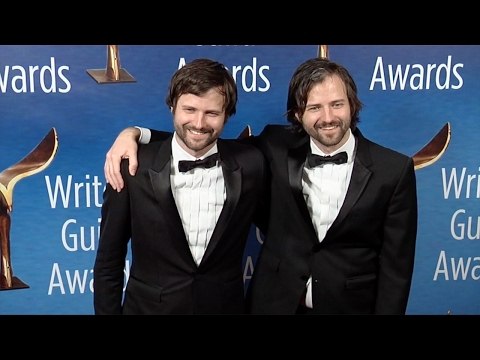 Stranger Things: Duffer Brothers 2017 Writers Guild Awards West Coast Red Carpet