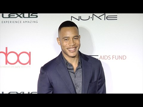 Trai Byers 2017 Hollywood Beauty Awards