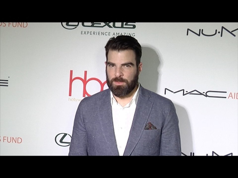 Zachary Quinto 2017 Hollywood Beauty Awards
