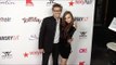 Steven Bauer and Lyda Loudon 2017 OK! Pre-Oscar Party Red Carpet