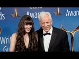 James Woods and Sara Miller 2017 Writers Guild Awards West Coast Red Carpet