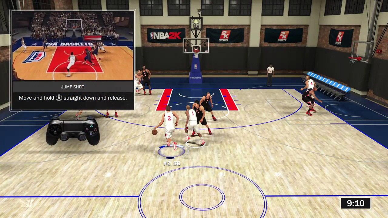 Playing 2k17 (20)