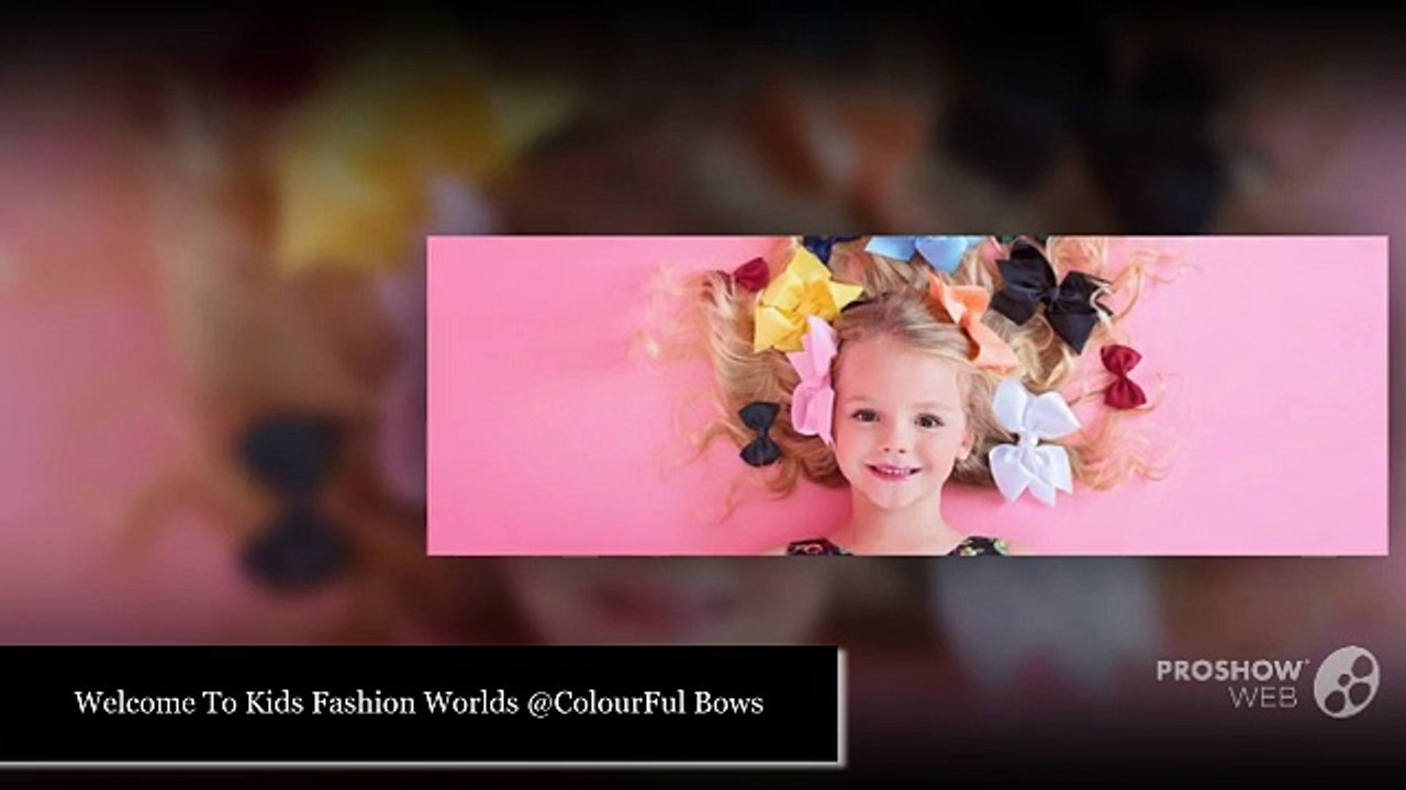Colourful Bows