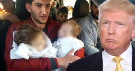 Trump, İkizlerini Kaybeden Babanın Fotoğrafını Görünce 'Vurun' Emrini Vermiş