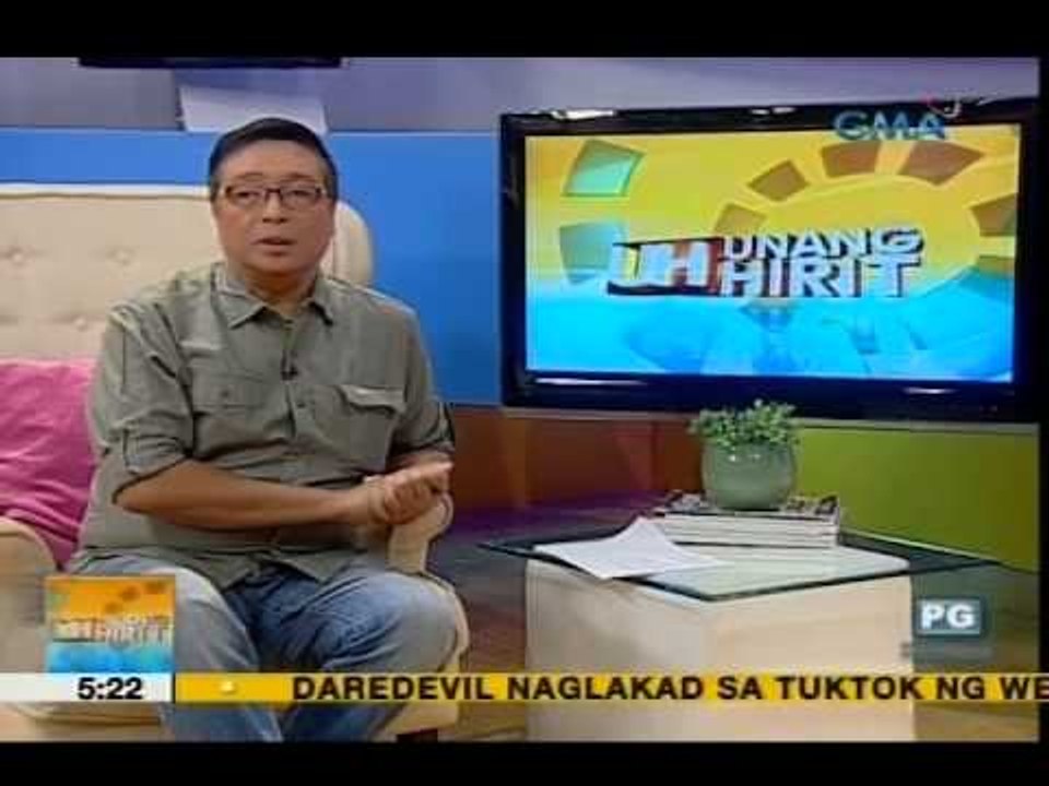 Showbiz Hirit: Paolo Ballesteros poses as Caitlyn Jenner | Unang Hirit