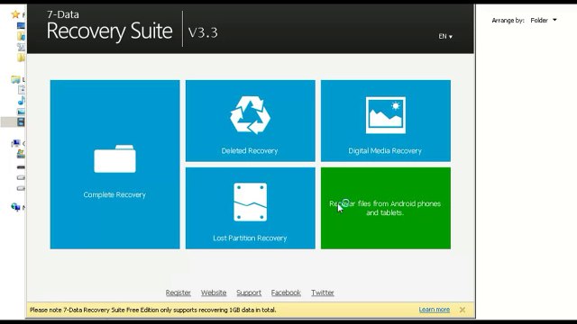 7 Data Recovery Suite 3.5 Serial Key 2017 Full Life Time Activation