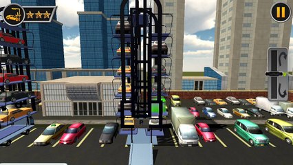 Smart Car Parking Crane 3D Sim | DroidCheat | Android Gameplay HD