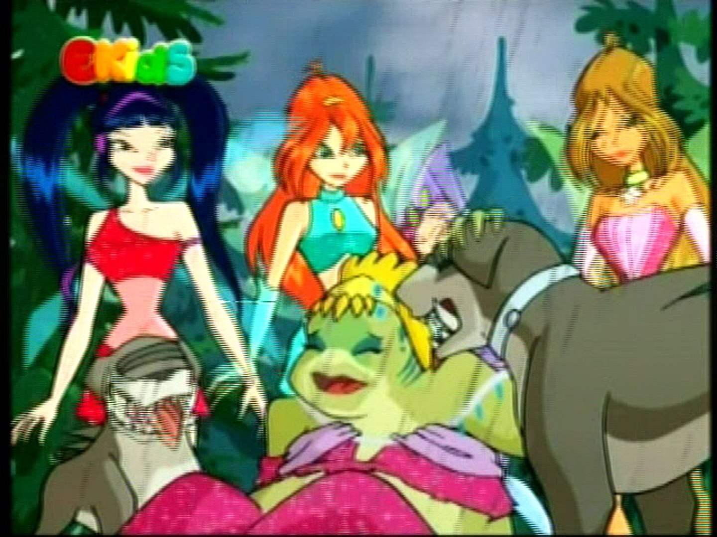 Клуб уинкс С3 Е3 Феята и звярът