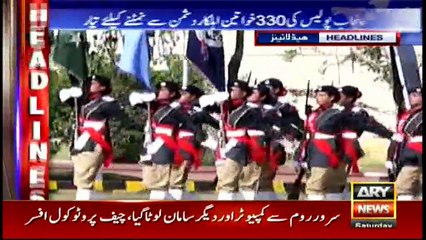 Headlines 1100 8th April 2017