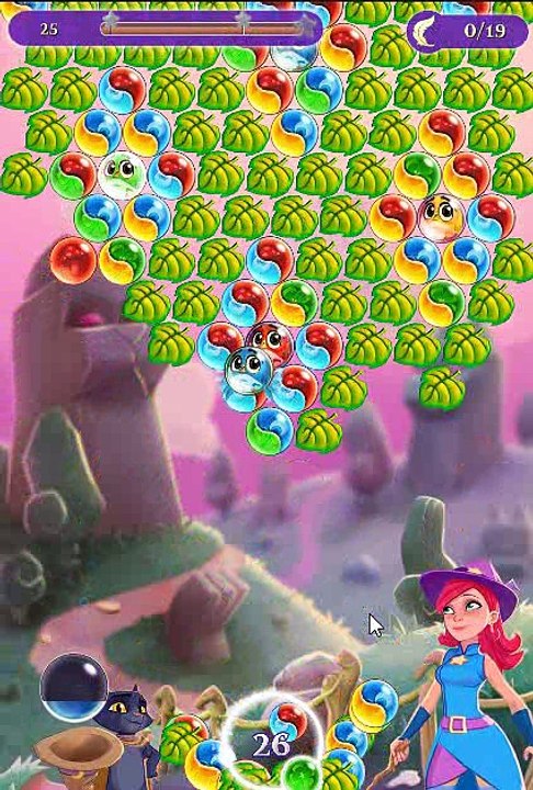 Bubble Witch Saga 3 - LEVEL 312
