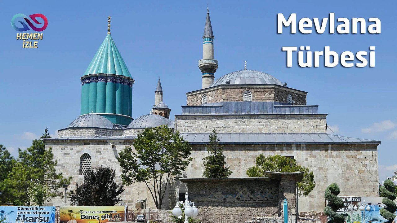 Konya Mevlana Türbesini Gezdik