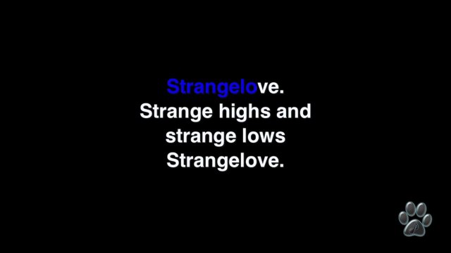 Depeche Mode - Strangelove KARAOKE / INSTRUMENTAL