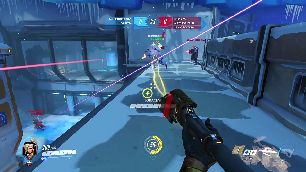 Don't fuck with Mercy Soldier!