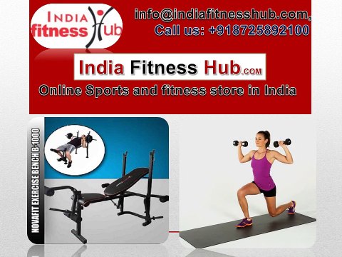 Buy online fitness equipments from India Fitness Hub