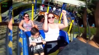 Baby's First Roller Coaster Compilation 2016