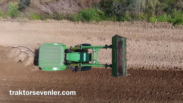 Muhteşem tarla sürümü