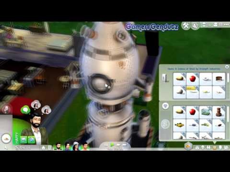 Hantuu Raquel~~ XD | The Sims 4 "Dustin & Angela" - part 180