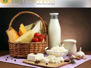 dairy products and bread in gurgaon
