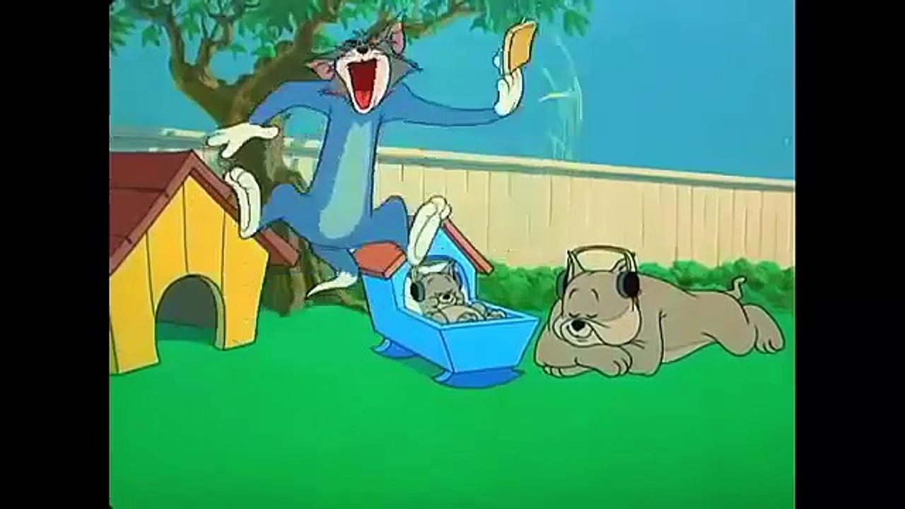 Tom and Jerry - Hic-cup Pup