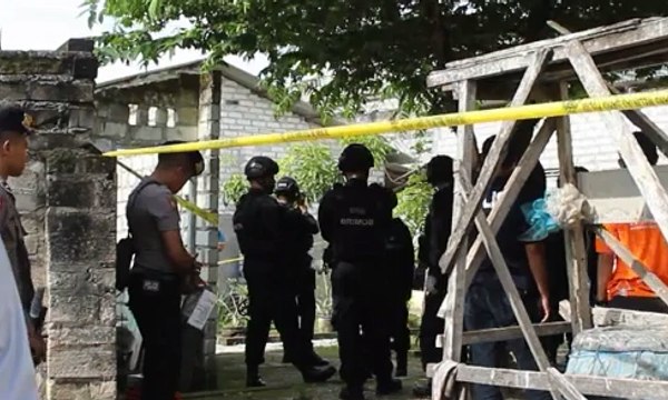 3 Terduga Teroris di Lamongan Diperiksa Polda Jatim