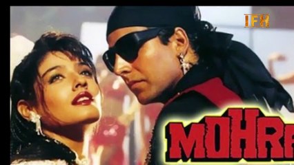 RaveenaTandon और Twinkle Khanna की तू-तू मैं-मैं ! | Indian Film History