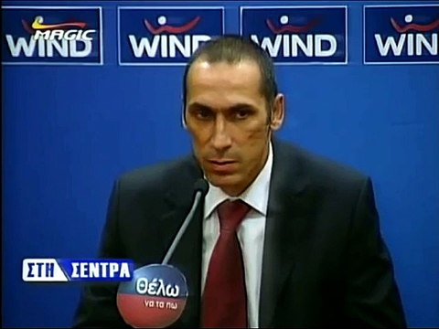 ΑΕΛ-Ολυμπιακός 0-1 Σούπερ καπ 2007-08 Δώνης, Κηπουρός δηλώσεις