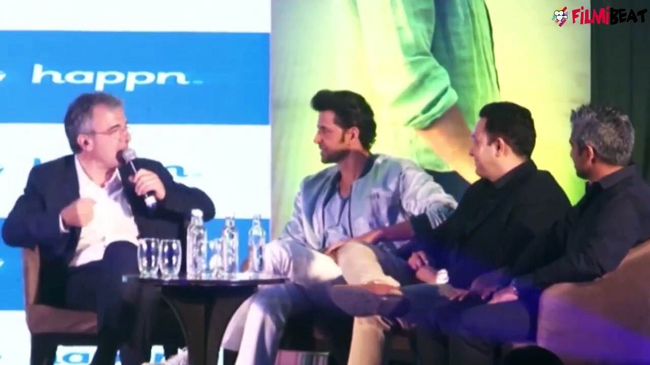 Hrithik Roshan looks super stylish at matchmaking APP launch; Watch Video | FilmiBeat