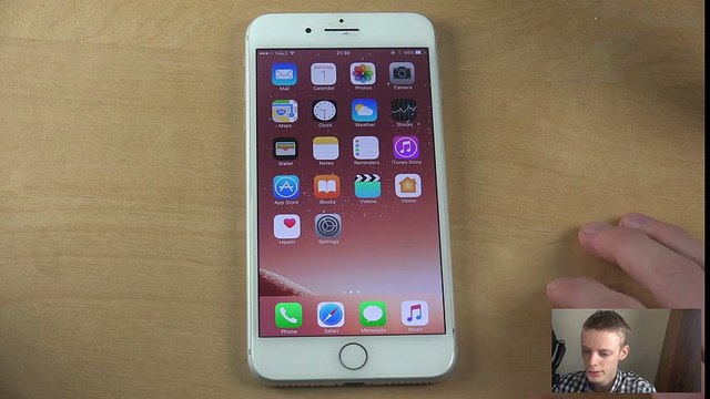 iPhone 7 Plus with Samsung Galaxy S8 Stock Wallpapers! Link to Download