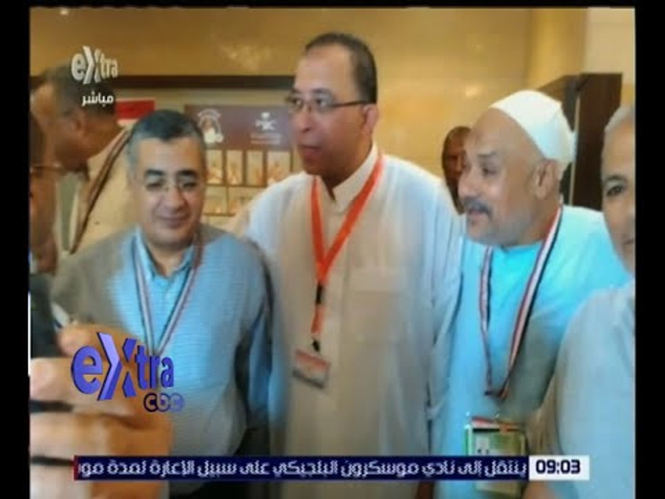 غرفة الأخبار | تعرف على دور بعثة الحج المصرية في توفير سبل الراحة للحجيج