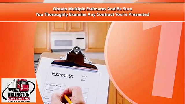 Arlington Virginia Moving Company for local and long distance moving service