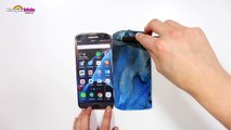 Learn How To Mne Galaxy S7 edge with Playdough  _ Easy DIY Playdough Arts and Crafts