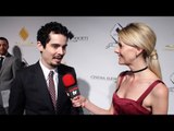 Damien Chazelle Interview 53rd Annual CAS Awards Red Carpet