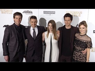 "In Dubious Battle" Premiere Ashley Greene, James Franco, Ahna O"Reilly, Nat Wolff Arrivals
