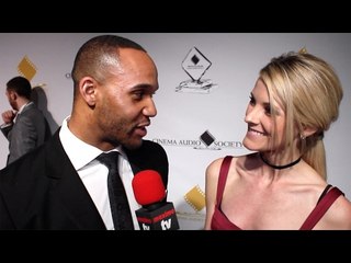 Bret Lockett Interview 53rd Annual CAS Awards Red Carpet